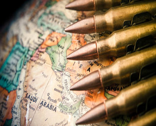 خاورمیانه جنگ